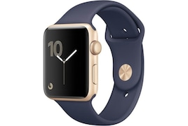 Apple Watch Series 2 Smartwatch (Midnight Blue Strap, 38mm)