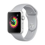 Apple Watch Series 3 GPS Smartwatch (Black Strap, 38mm)