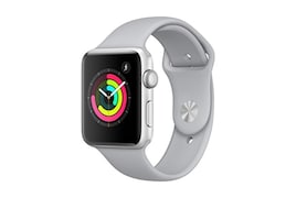 Apple Watch Series 3 GPS Smartwatch (Black Strap, 42mm)