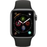 Apple Watch Series 4 GPS Smartwatch (Gold Strap, 44mm)
