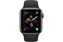 Apple Watch Series 4 GPS Smartwatch (Pink Strap, 40mm)
