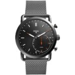 Fossil Q Commuter Smartwatch (Midnight Blue Strap, 44mm)
