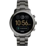 Fossil Q Explorist Smartwatch (Brown Strap, 46mm)