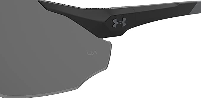 Under Armour Non-Polarized Rectangular Male's Sunglasses-(UA HAMMER/F O6W 99KA| Black color - Image 3