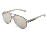 Calvin Klein Jeans Mirrored Aviator Unisex Sunglasses - ( CKJ 805AF 108 59 S |59| Silver Color Lens )