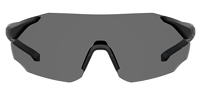 Under Armour Non-Polarized Rectangular Male's Sunglasses-(UA HAMMER/F O6W 99KA| Black color - Image 2