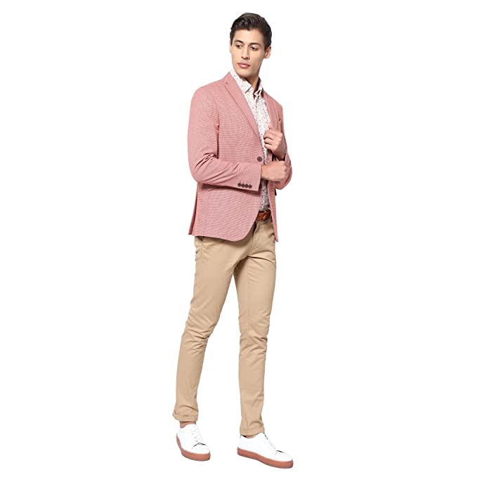 blackberrys Men's Casual Notch Lapel Slim Fit Blazer-EJ-DO-HOMI2 - Image 3