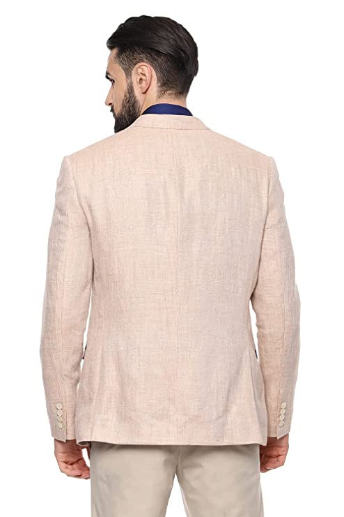 Van Heusen Men's Notch Lapel Slim Blazer - Image 3