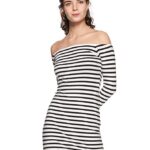 VERO MODA Women's A-Line Cotton Mini Dress