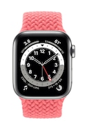 Apple Watch Series 6 GPS + Cellular Smartwatch (Cyprus Green Strap, 44mm)