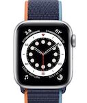 Apple Watch Series 6 GPS Smartwatch (Black Strap, 40mm)