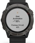 Garmin Fenix 6X Smartwatch (Black, 36mm)
