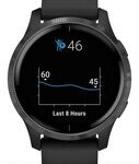 Garmin Venu Smartwatch (Black Strap, 30mm)